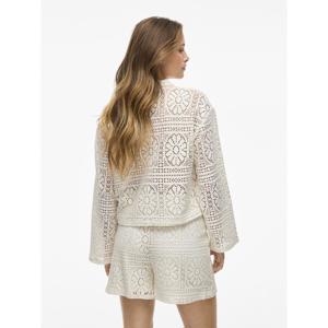 Vila Merinda Crochet Shirt
